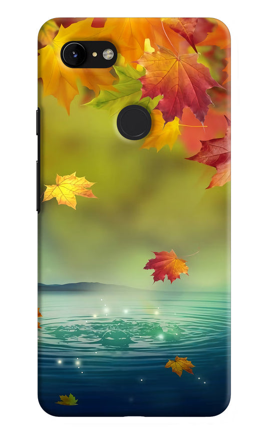 Flowers Google Pixel 3 XL Hard Case Back Cover by Casekaro