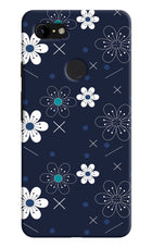 Flowers Google Pixel 3 XL Hard Case Back Cover by Casekaro