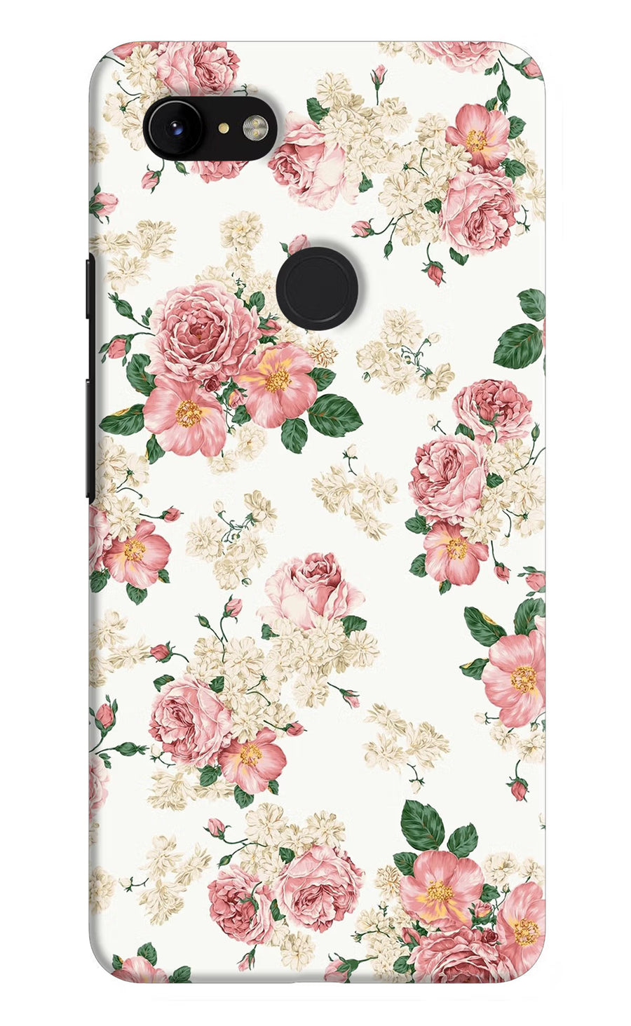 Flowers Google Pixel 3 XL Back Cover, Hard case