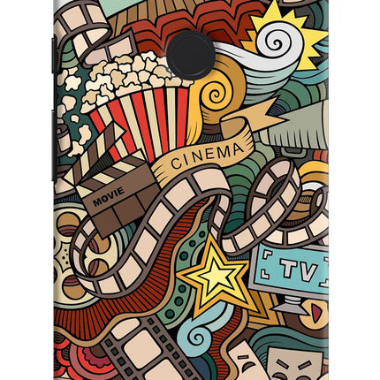 Cinema Abstract Google Pixel 3 XL Hard Case Back Cover by Casekaro