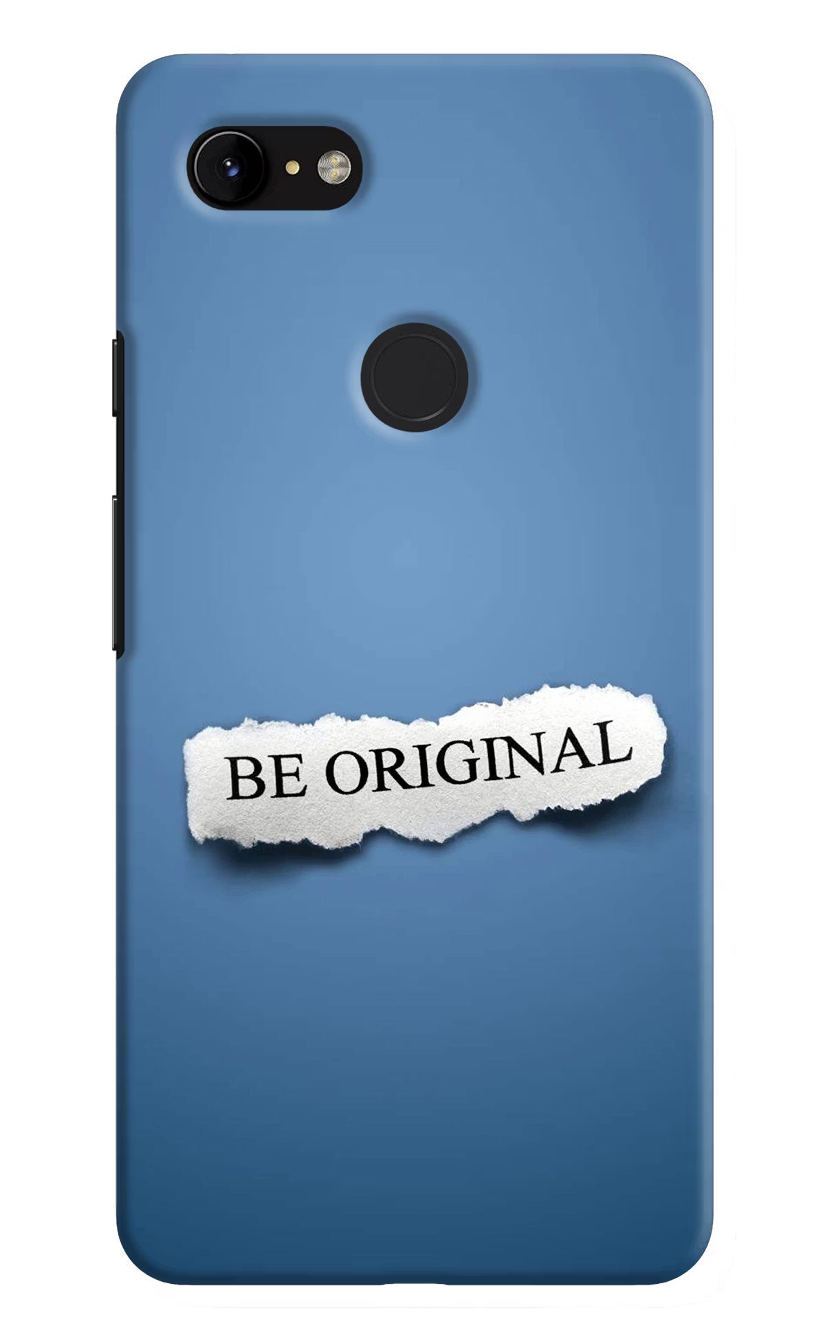 Be Original Google Pixel 3 XL Hard Case Back Cover by Casekaro