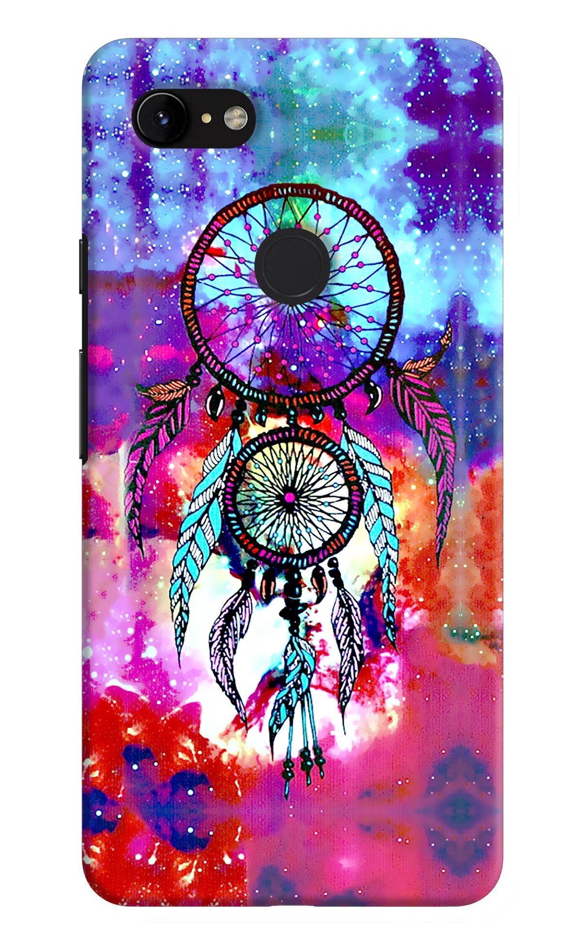 Dream Catcher Abstract Google Pixel 3 XL Hard Case Back Cover by Casekaro