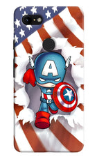 Captain America Google Pixel 3 XL Hard Case Back Cover by Casekaro