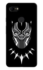Black Panther Google Pixel 3 XL Hard Case Back Cover by Casekaro