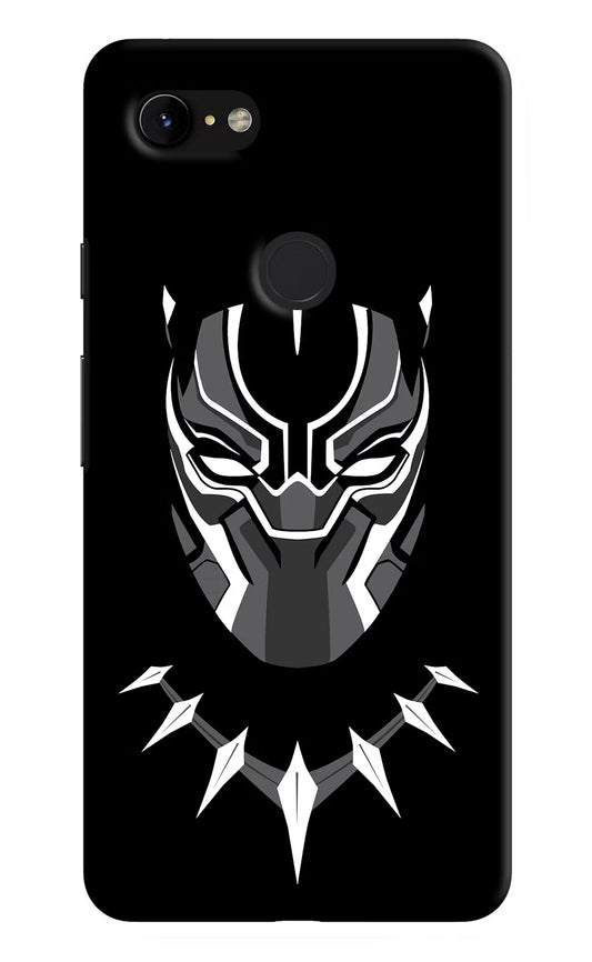 Black Panther Google Pixel 3 XL Hard Case Back Cover by Casekaro