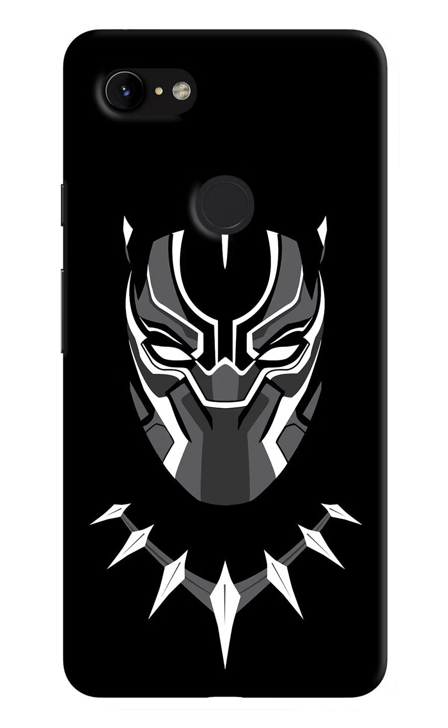 Black Panther Google Pixel 3 XL Back Cover, Hard case