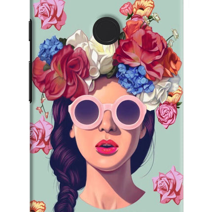 Pretty Girl Google Pixel 3 XL Hard Case Back Cover by Casekaro