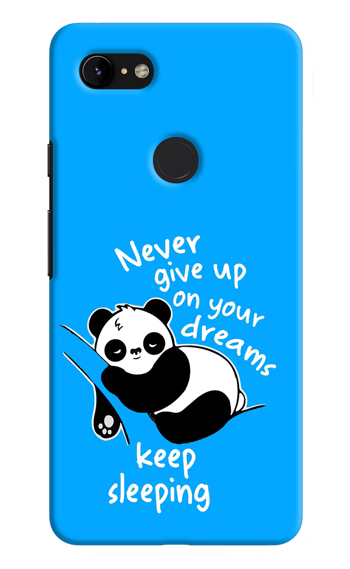 Keep Sleeping Google Pixel 3 XL Hard Case Back Cover by Casekaro