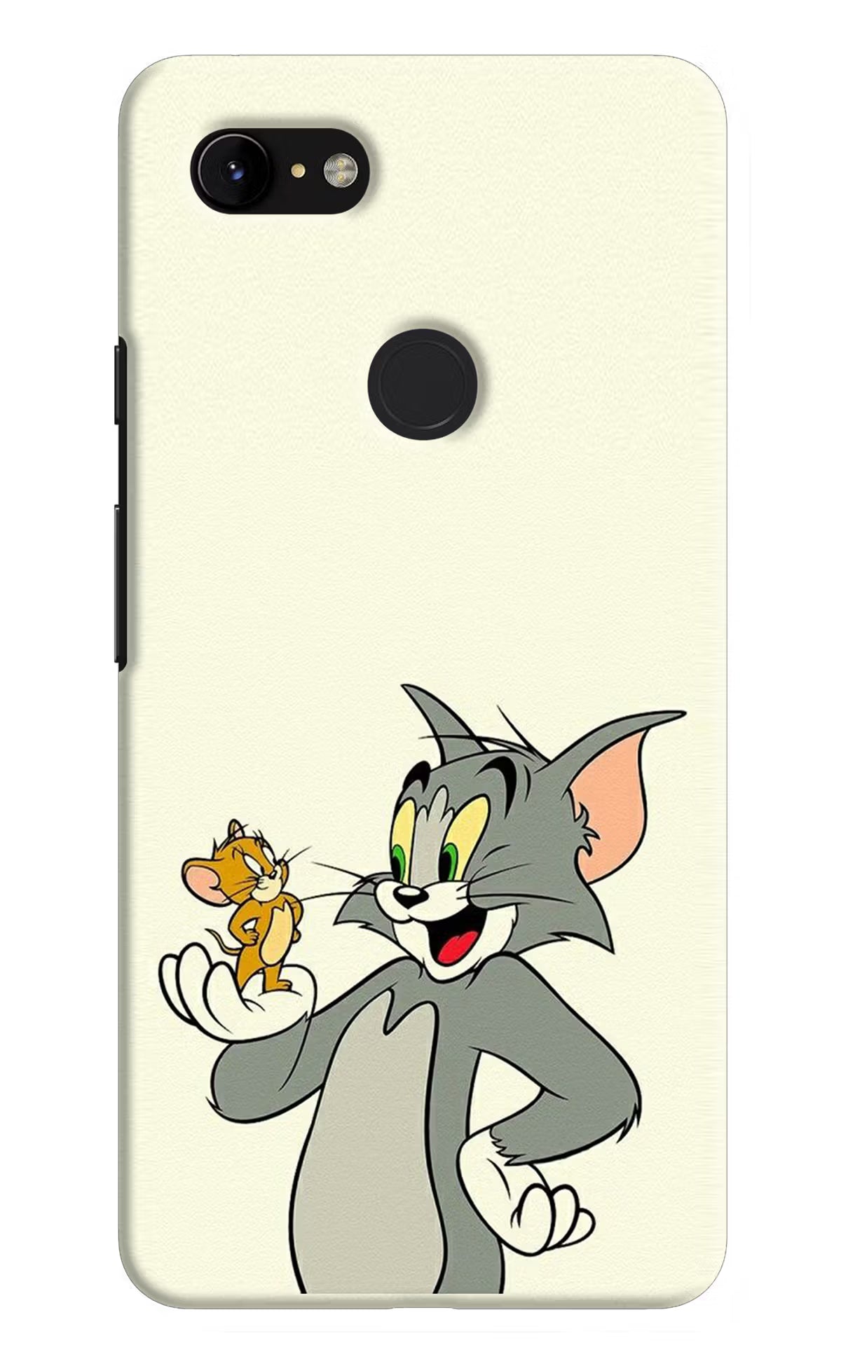 Tom & Jerry Google Pixel 3 XL Hard Case Back Cover by Casekaro