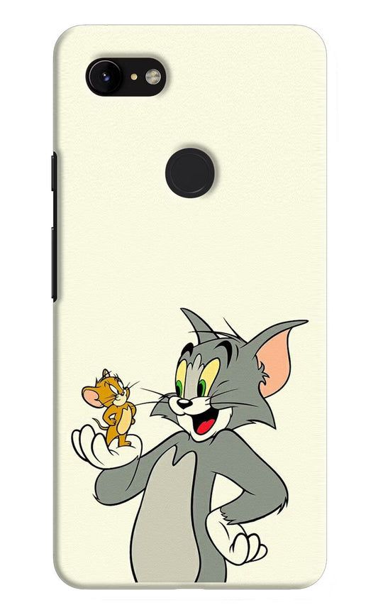 Tom & Jerry Google Pixel 3 XL Hard Case Back Cover by Casekaro