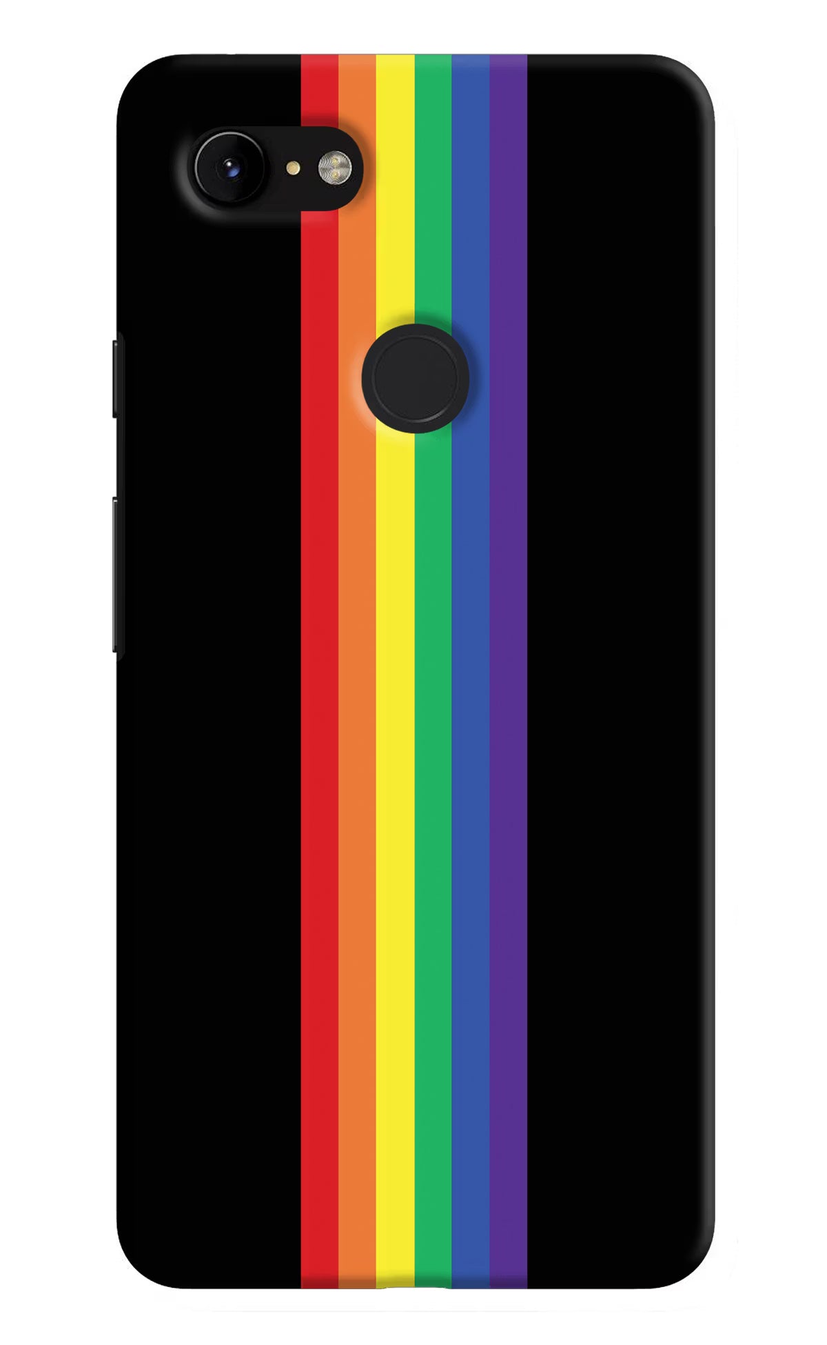 Pride Google Pixel 3 XL Hard Case Back Cover by Casekaro