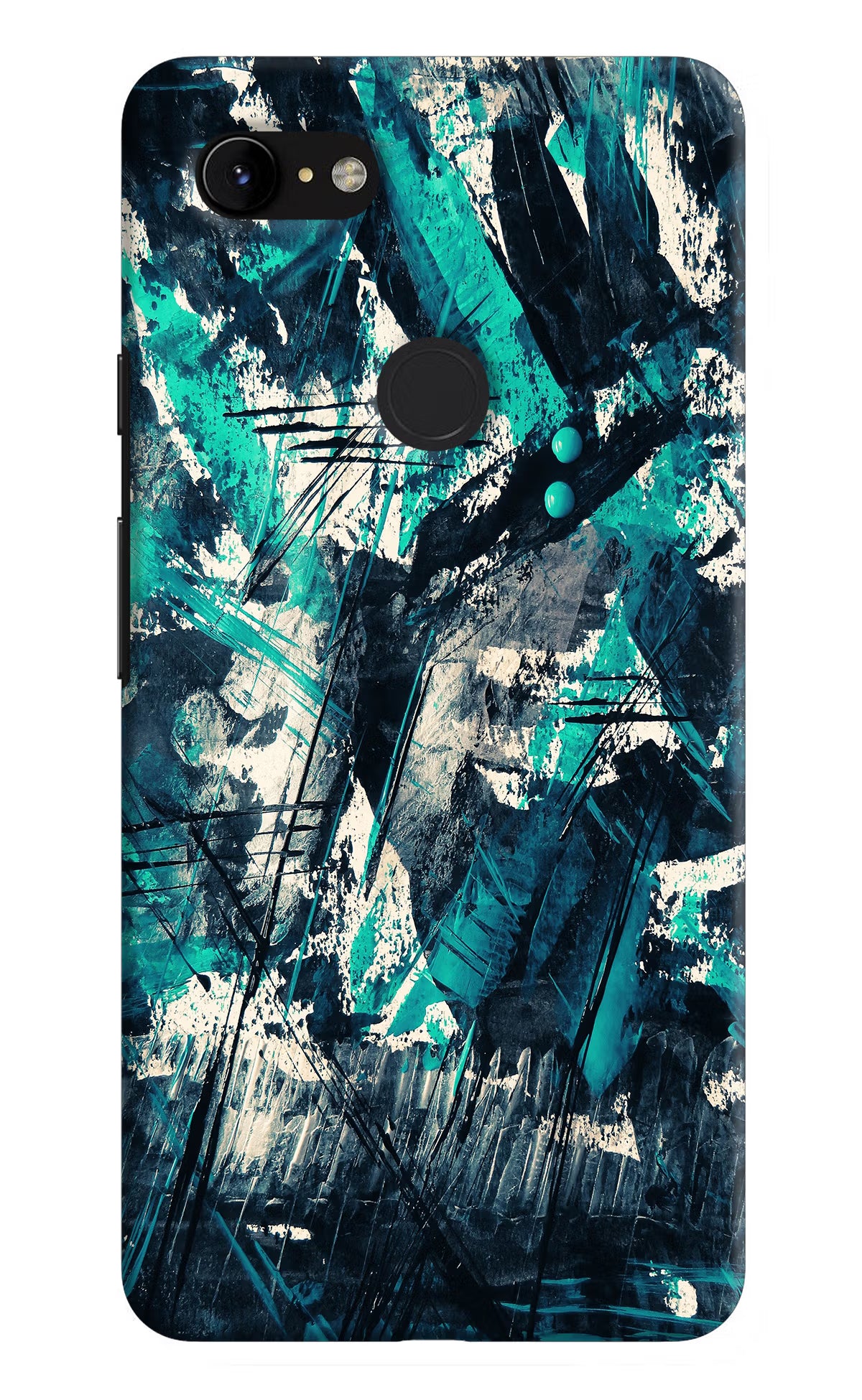 Artwork Google Pixel 3 XL Hard Case Back Cover by Casekaro