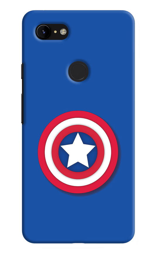 Shield Google Pixel 3 XL Hard Case Back Cover by Casekaro