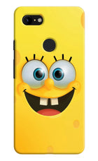 Sponge 1 Google Pixel 3 XL Hard Case Back Cover by Casekaro
