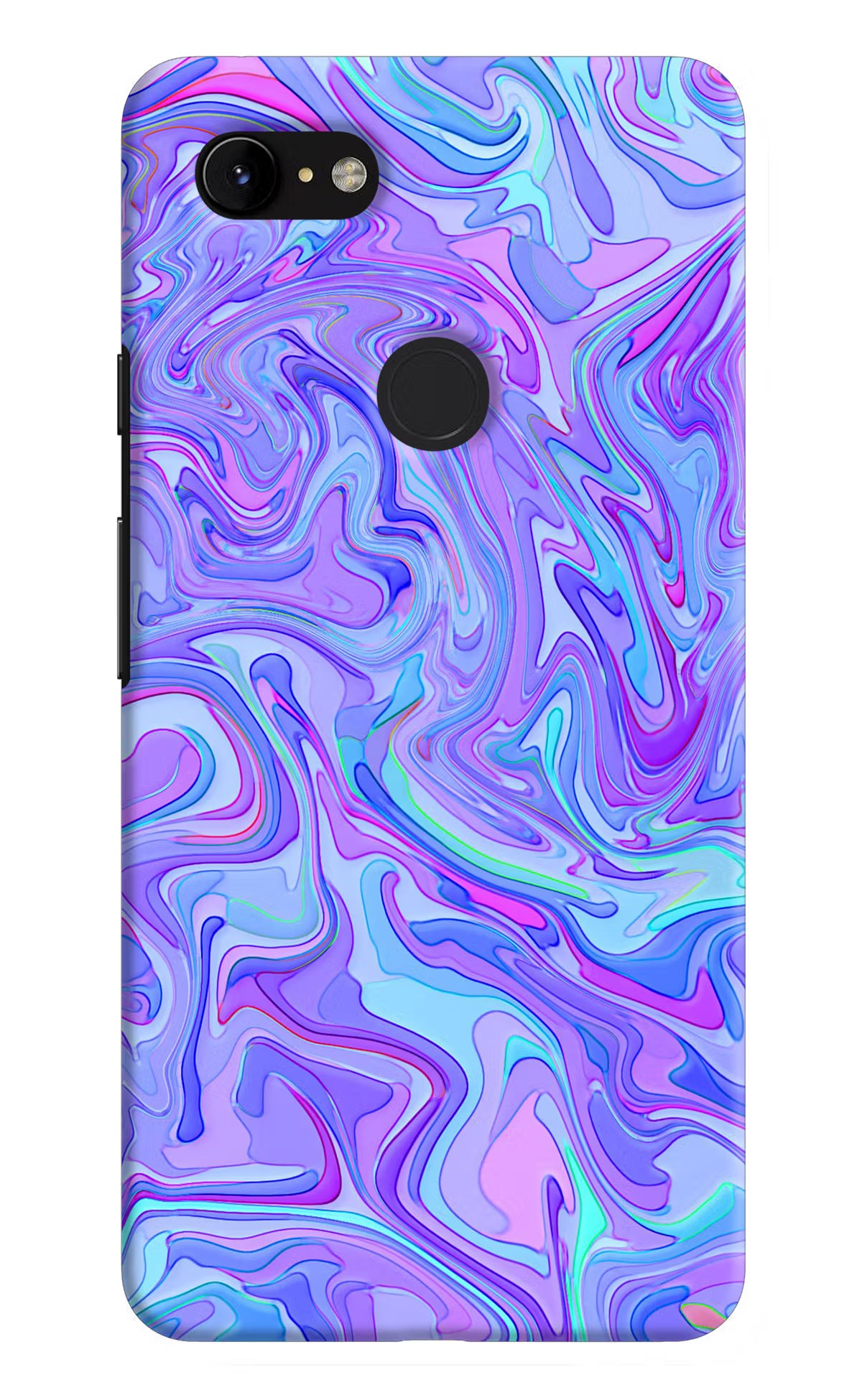 Glitter Google Pixel 3 XL Hard Case Back Cover by Casekaro