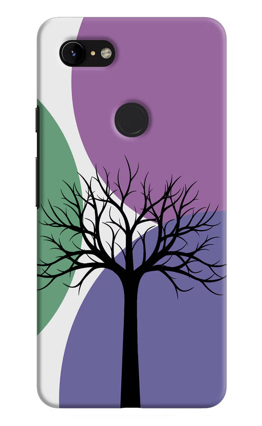 Tree Art Google Pixel 3 XL Hard Case Back Cover by Casekaro