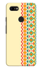 Ethnic Seamless Google Pixel 3 XL Hard Case Back Cover by Casekaro