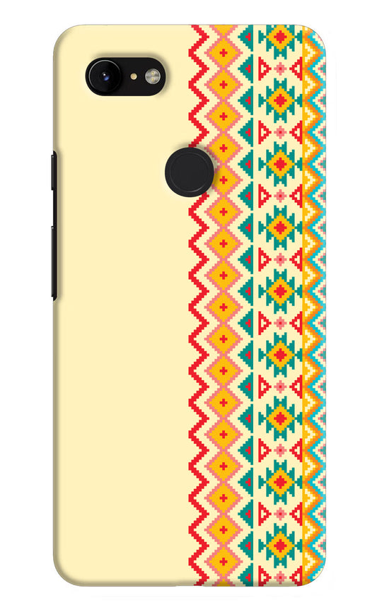 Ethnic Seamless Google Pixel 3 XL Hard Case Back Cover by Casekaro