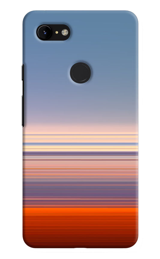 Morning Colors Google Pixel 3 XL Hard Case Back Cover by Casekaro
