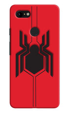 Spider Google Pixel 3 XL Hard Case Back Cover by Casekaro