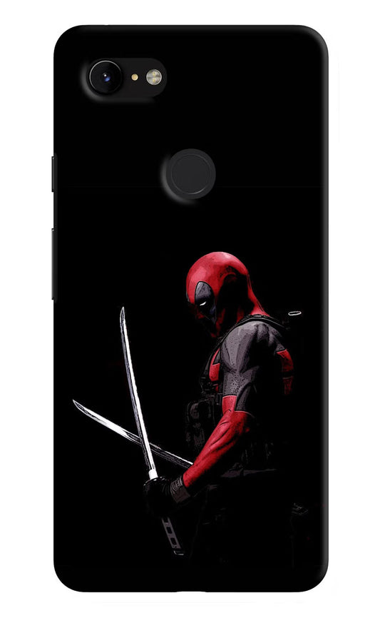 Deadpool Google Pixel 3 XL Hard Case Back Cover by Casekaro