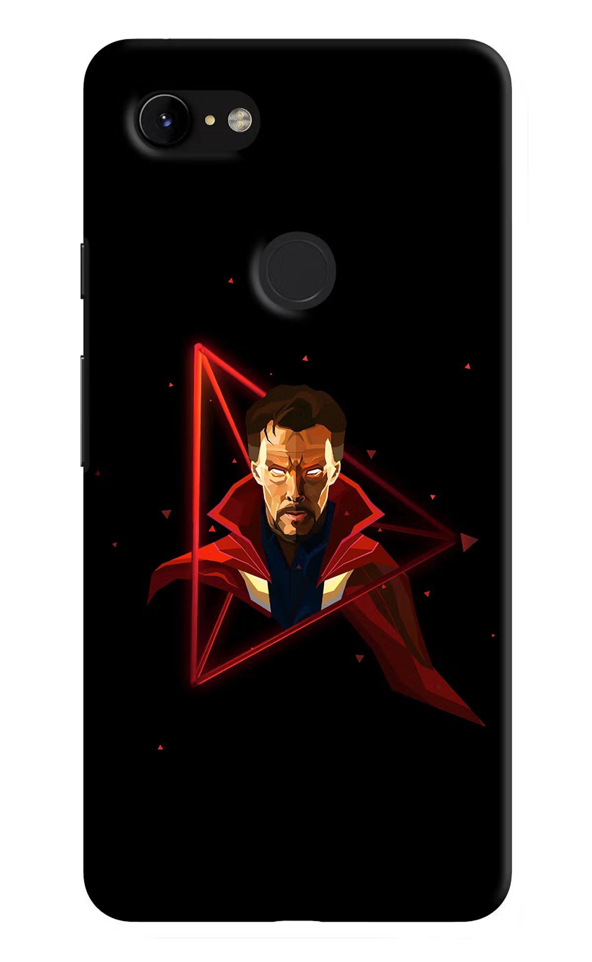 Doctor Ordinary Google Pixel 3 XL Hard Case Back Cover by Casekaro