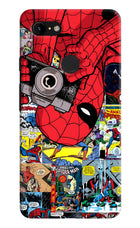Spider Man Google Pixel 3 XL Hard Case Back Cover by Casekaro