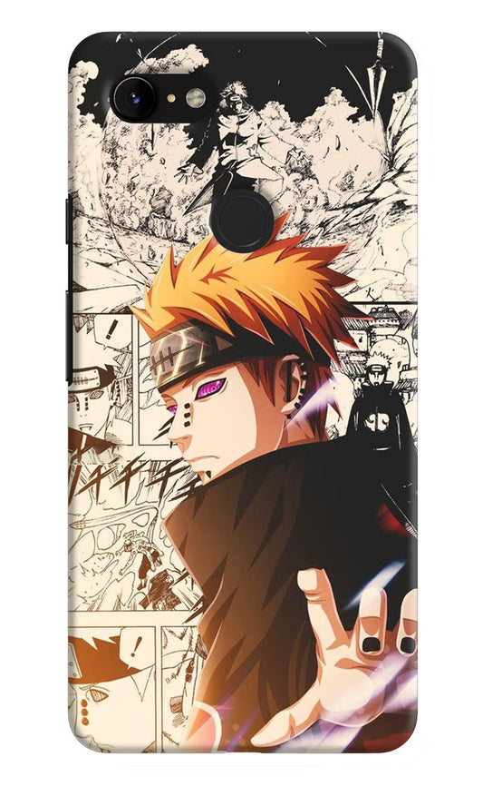 Pain Anime Google Pixel 3 XL Hard Case Back Cover by Casekaro