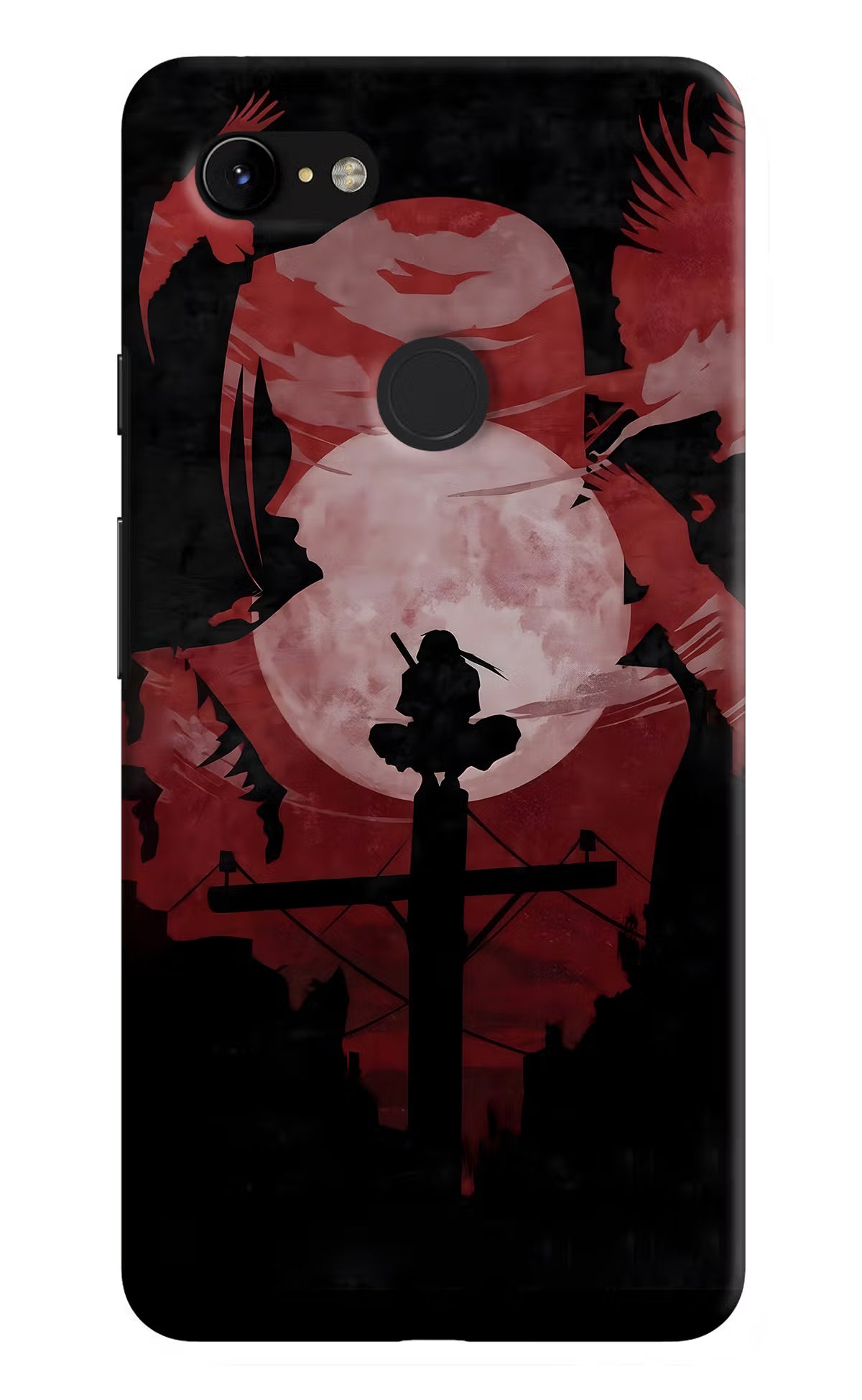 Naruto Anime Google Pixel 3 XL Hard Case Back Cover by Casekaro