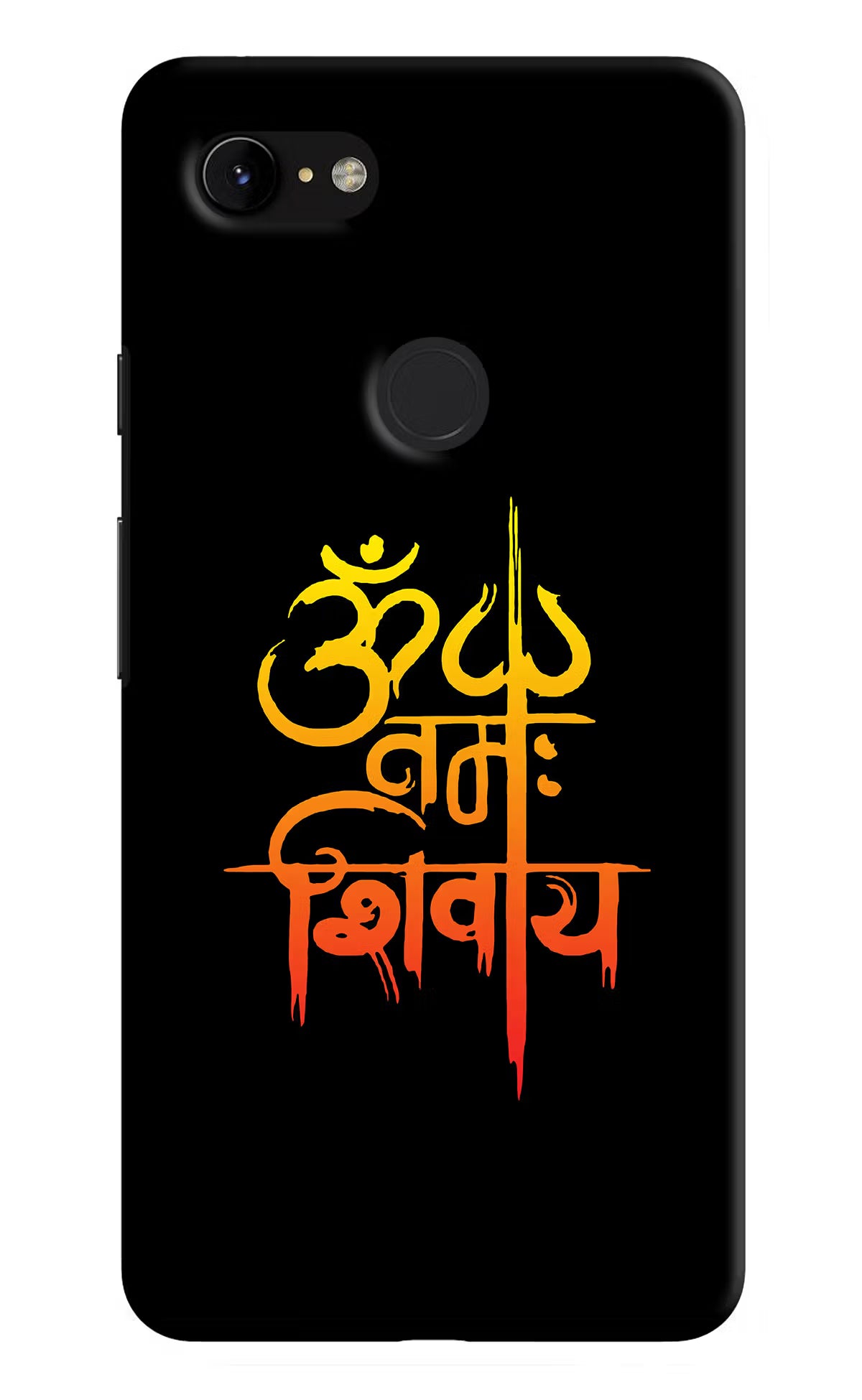 Om Namah Shivay Google Pixel 3 XL Hard Case Back Cover by Casekaro