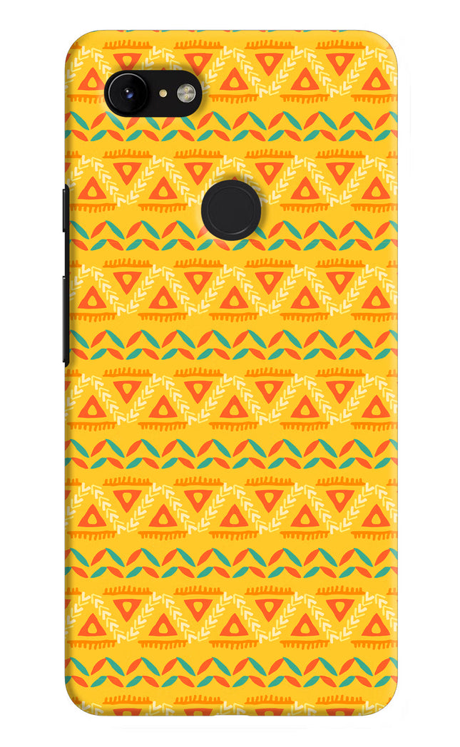 Tribal Pattern Google Pixel 3 XL Hard Case Back Cover by Casekaro
