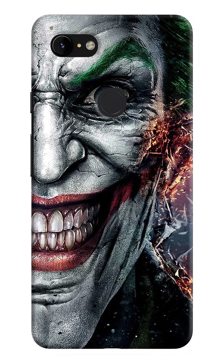 Joker Cam Google Pixel 3 XL Back Cover, Hard case