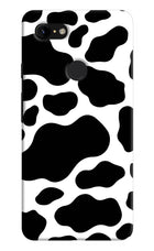 Cow Spots Google Pixel 3 XL Hard Case Back Cover by Casekaro