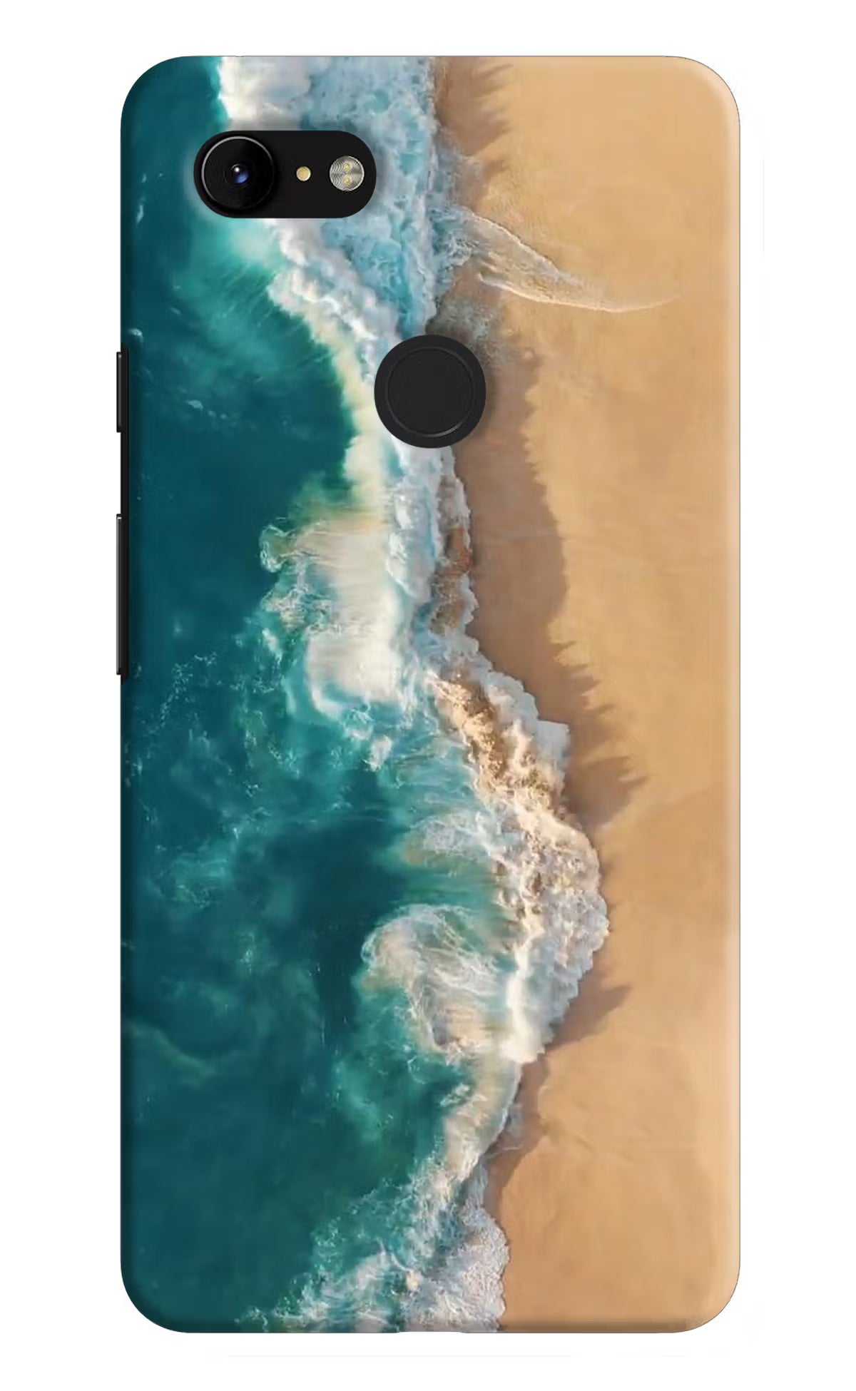 Ocean Beach Google Pixel 3 XL Hard Case Back Cover by Casekaro