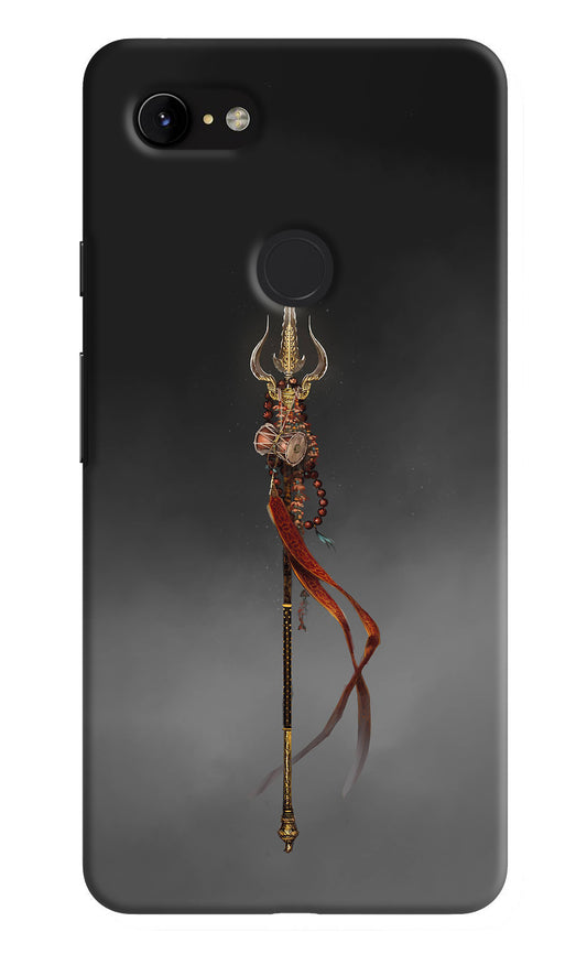 Shiv Trishul Google Pixel 3 XL Back Cover