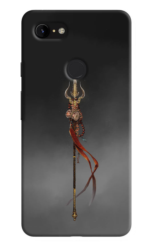 Shiv Trishul Google Pixel 3 XL Hard Case Back Cover by Casekaro