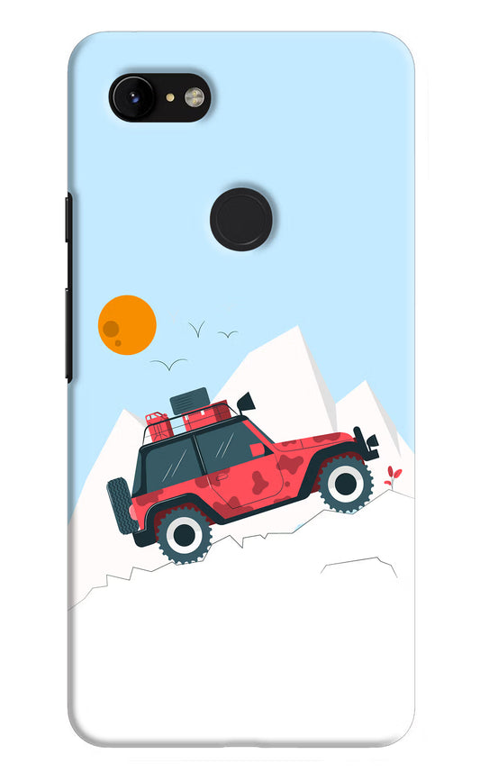 Mountain Trail Beast Google Pixel 3 XL Hard Case Back Cover by Casekaro