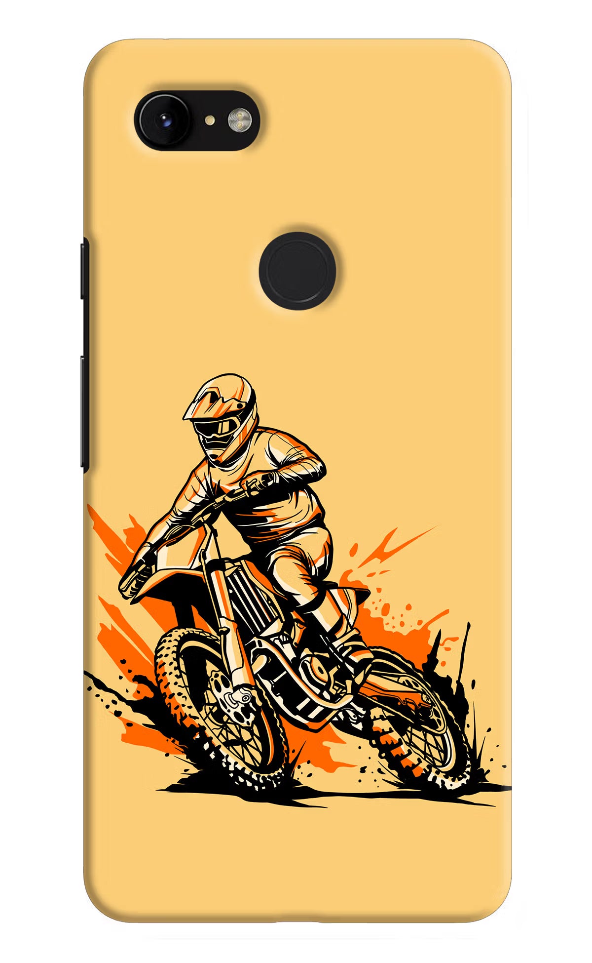 Off-Road Fury Google Pixel 3 XL Hard Case Back Cover by Casekaro