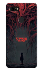 Ordinary Things Dark Side Google Pixel 3 XL Hard Case Back Cover by Casekaro