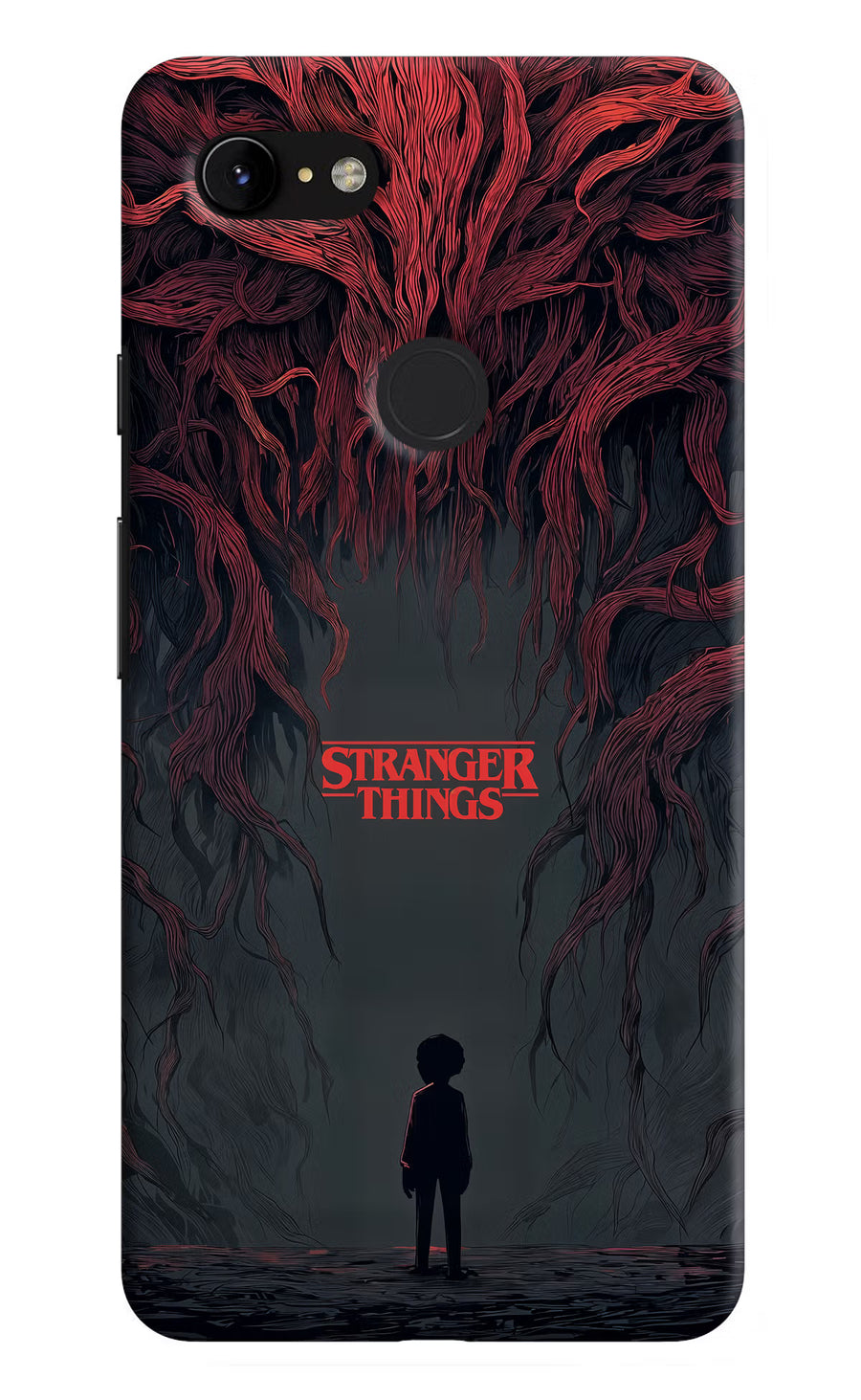 Ordinary Things Dark Side Google Pixel 3 XL Back Cover, Hard case