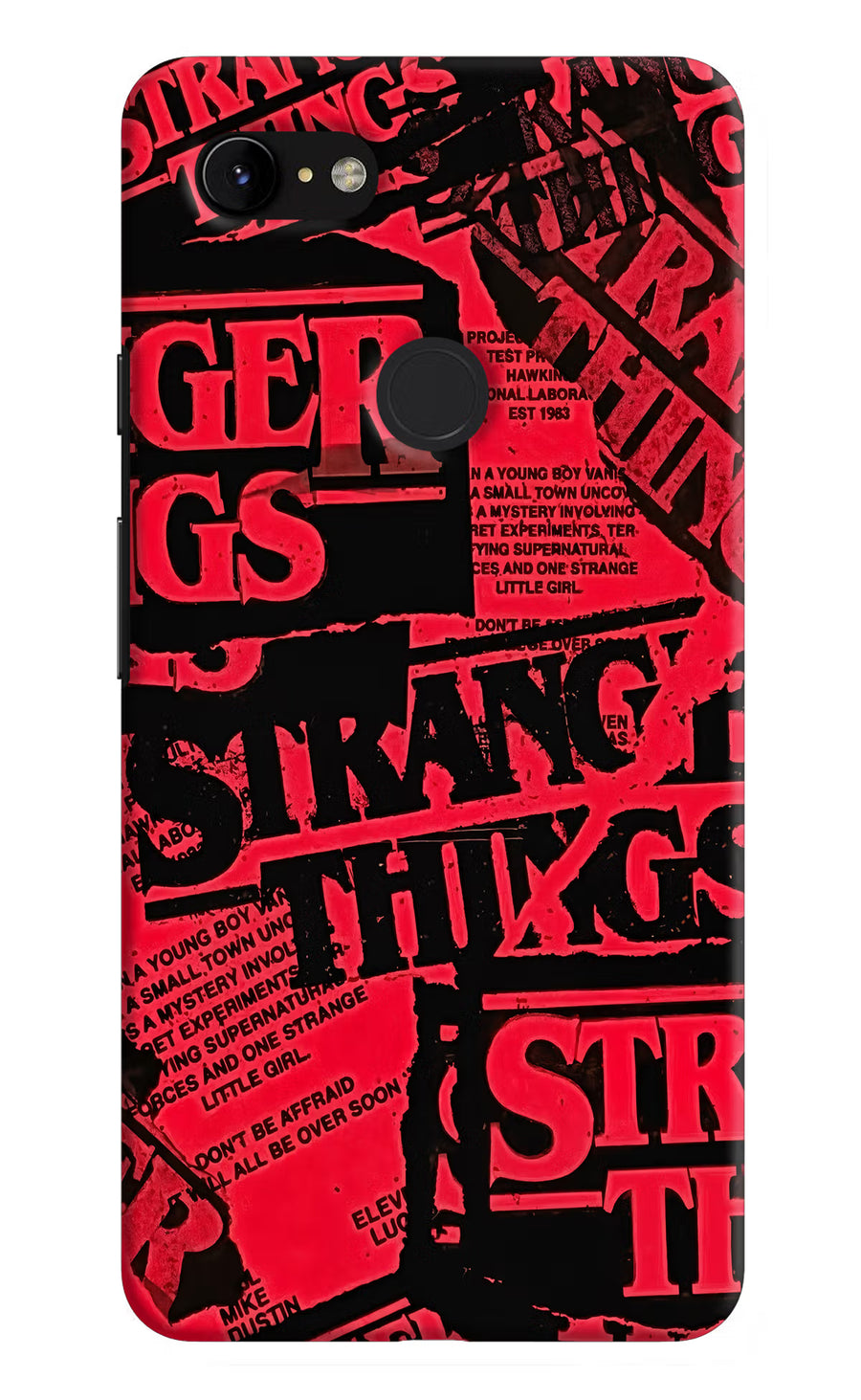 Ordinary Things Google Pixel 3 XL Back Cover, Hard case