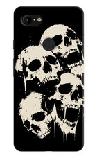Dead Stack Google Pixel 3 XL Hard Case Back Cover by Casekaro