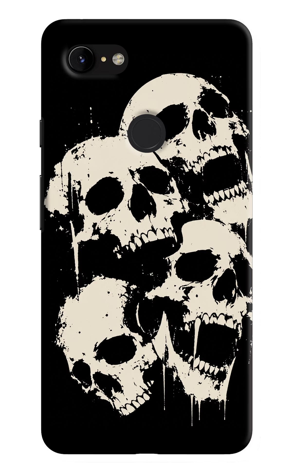 Dead Stack Google Pixel 3 XL Hard Case Back Cover by Casekaro