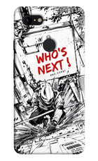 Who's Next Google Pixel 3 XL Hard Case Back Cover by Casekaro
