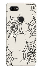 Spider Web Google Pixel 3 XL Hard Case Back Cover by Casekaro
