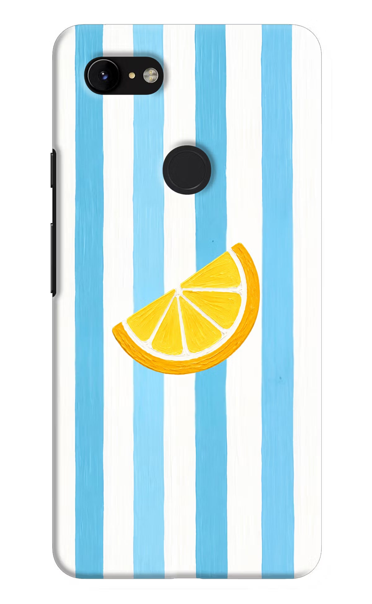 Summer Lemon Google Pixel 3 XL Hard Case Back Cover by Casekaro