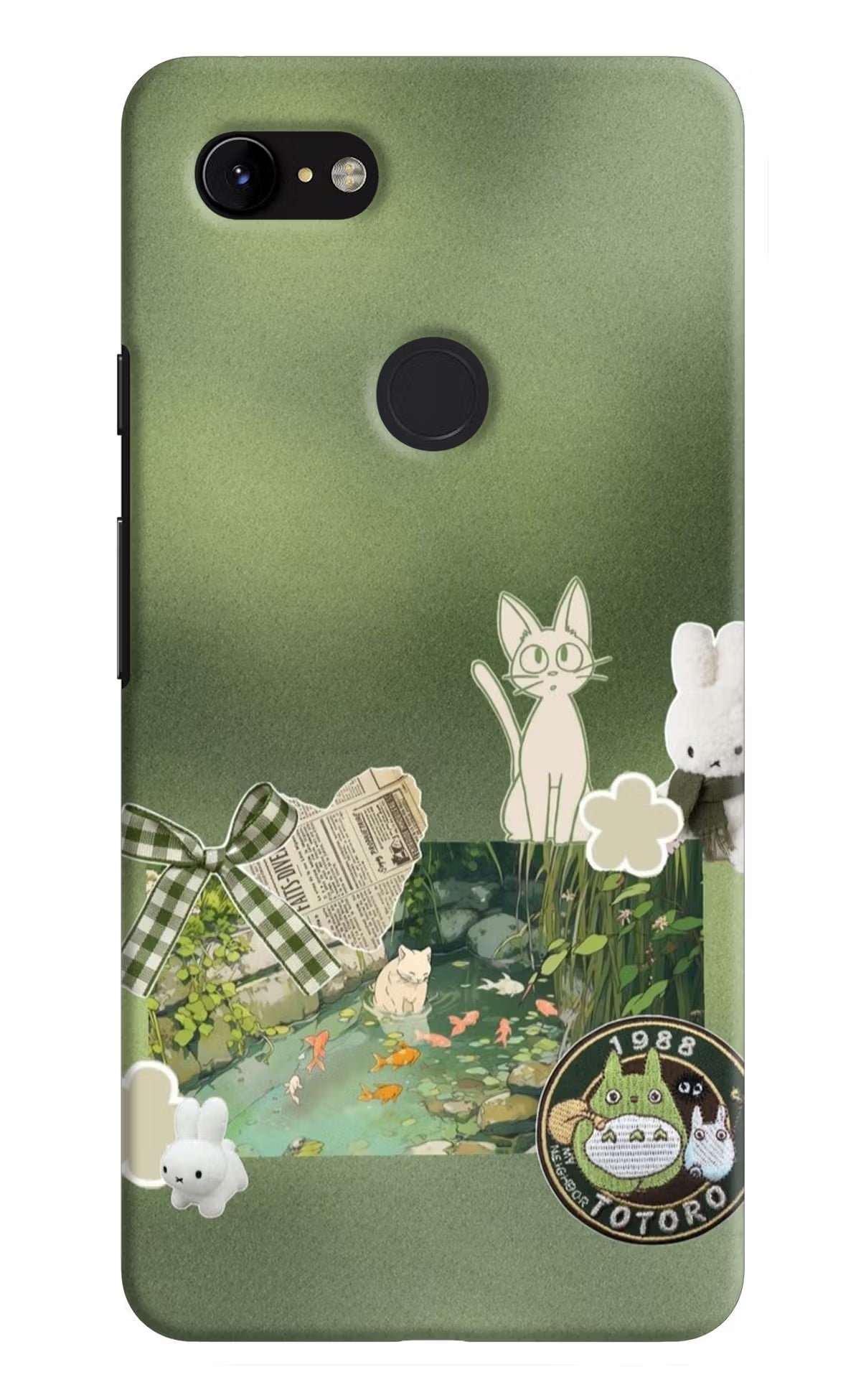 Aesthetic anime Google Pixel 3 XL Back Cover