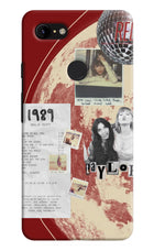 Taylor Swift Google Pixel 3 XL Hard Case Back Cover by Casekaro
