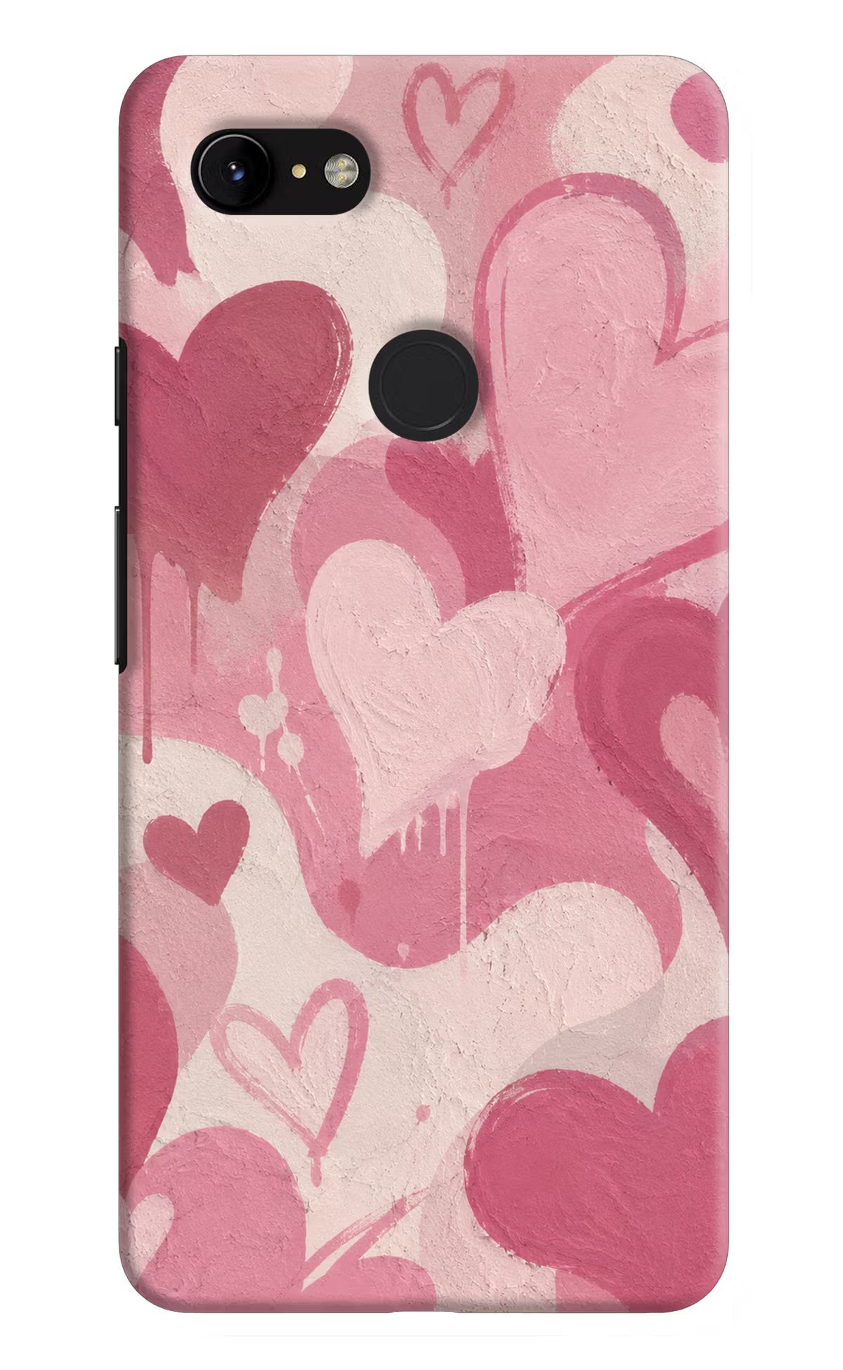 Hearty case Google Pixel 3 XL Back Cover
