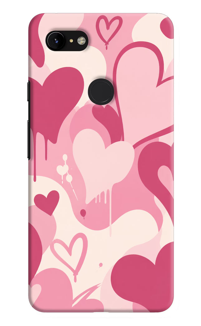 Hearty case Google Pixel 3 XL Hard Case Back Cover by Casekaro